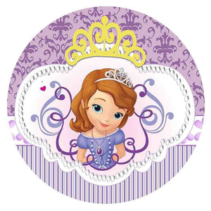 Painted Princess Print Jewelry Snap