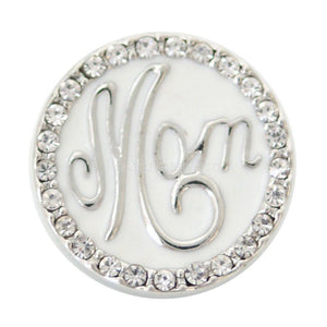 Enamel Mom Jewelry Snap