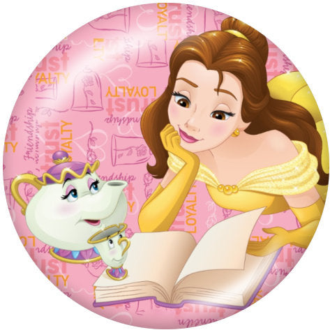 Cartoon Princesses Print Jewelry Snap