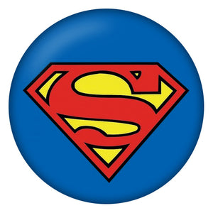 Superhero Symbols Print Jewelry Snap