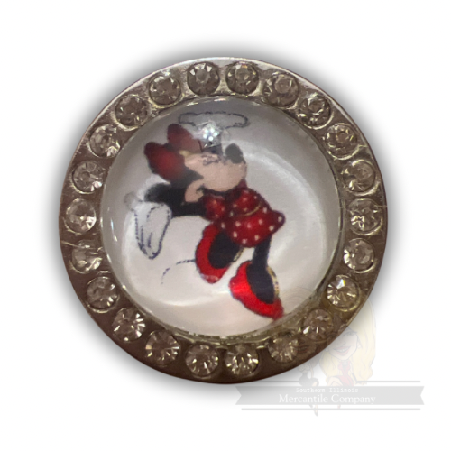 Mouse Cartoon Jewelry Snap