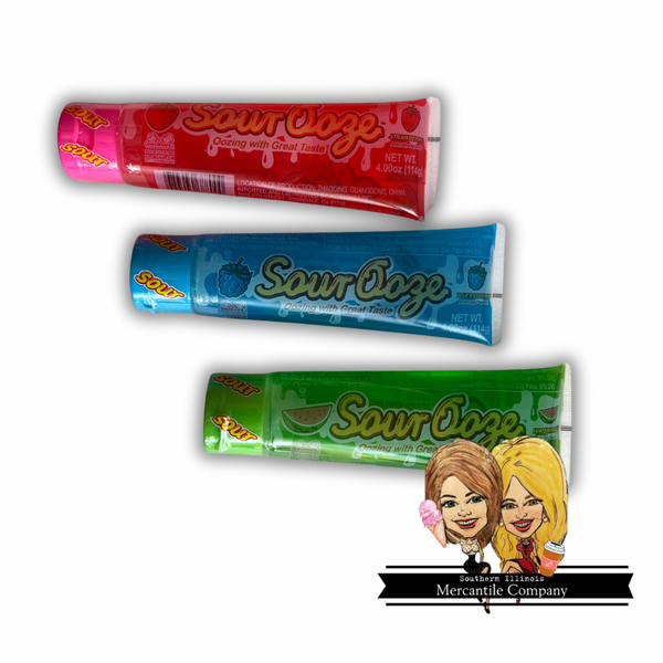 Ooze tube candy deals