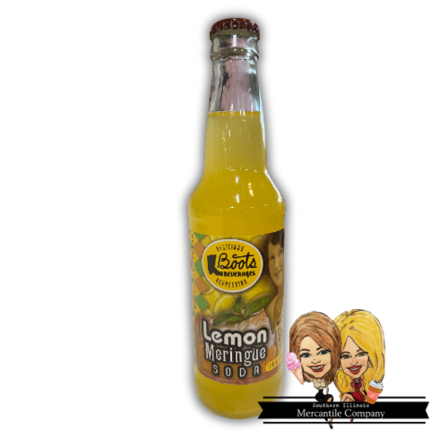 Boots Lemon Meringue