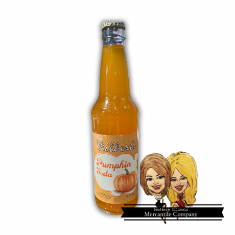 Filbert's Pumpkin Soda
