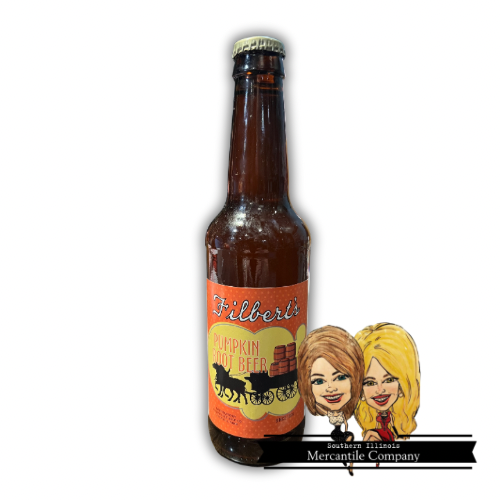 Filbert's Pumpkin Root Beer Soda