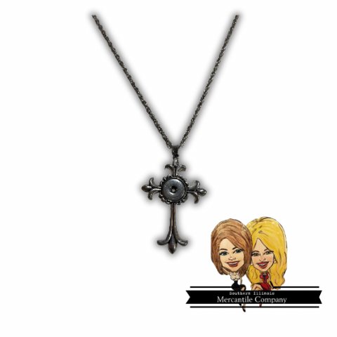 Cross Pendant Necklace (1S)