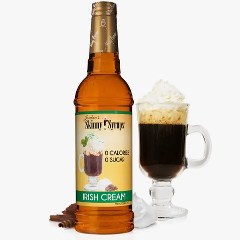 Skinny Irish Cream Syrup