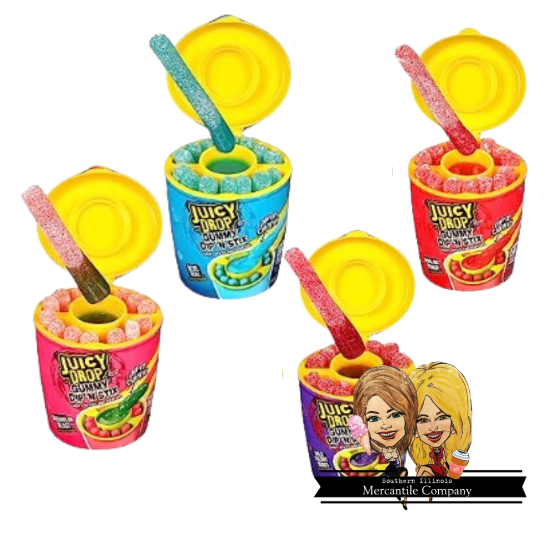 Juicy Drop Gummy Dip n' Stix