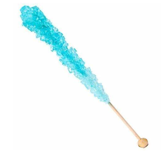 Crystal Rock Candy Sticks - Boone