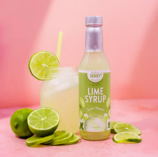 Skinny Lime Syrup 375mL