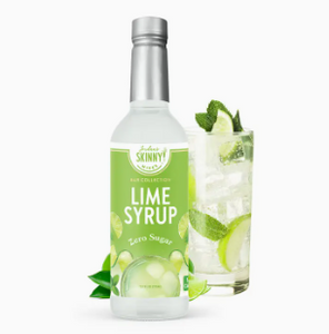 Skinny Lime Syrup 375mL