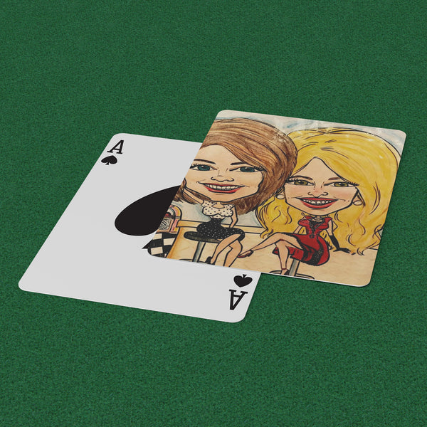Merc Caricature Playing Cards