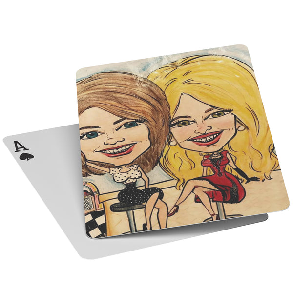 Merc Caricature Playing Cards
