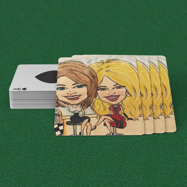 Merc Caricature Playing Cards
