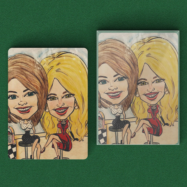 Merc Caricature Playing Cards