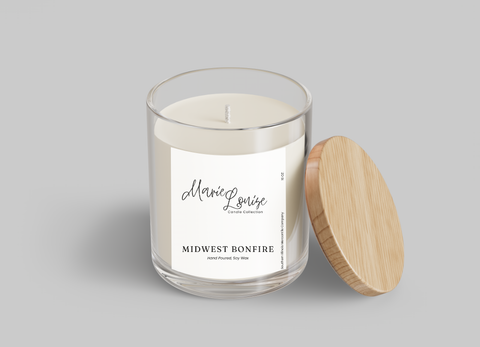 Midwest Bonfire 8 oz Candles