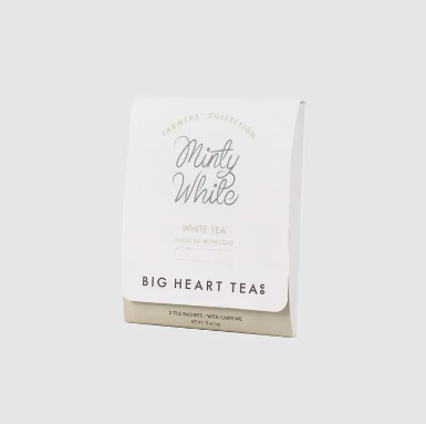 *NEW* Minty White - Tea for Two Sampler