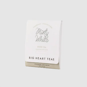 *NEW* Minty White - Tea for Two Sampler