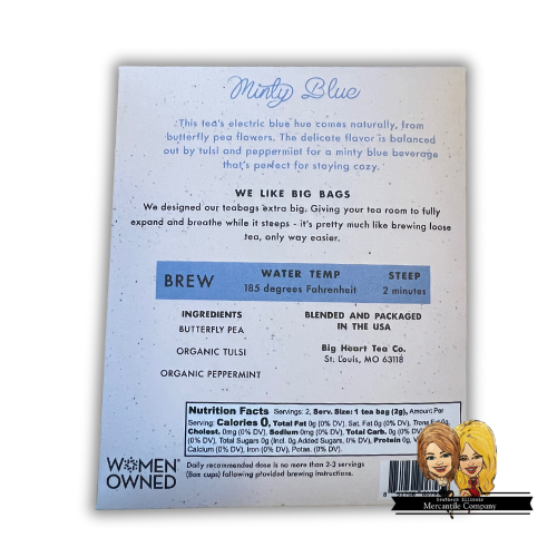 *NEW* Minty Blue - Tea for Two Sampler