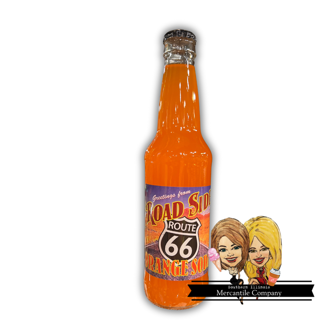 Mother Road Route 66 Orange Soda