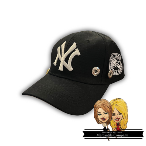NY Adjustable Snap Hat