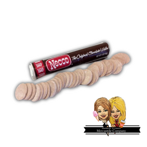 Necco: Chocolate Wafers