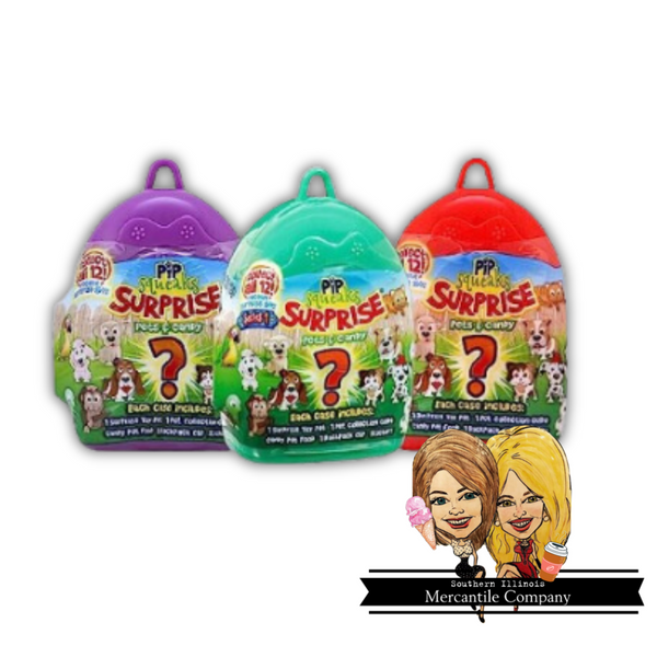 Pip Squeak Surprise Candy