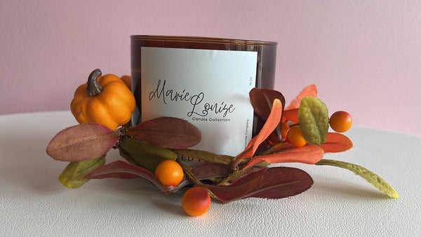 Pumpkin Candle Ring