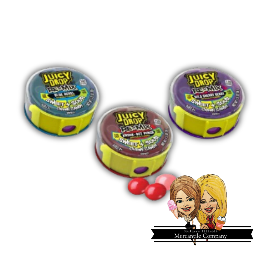 Juicy Drop Re-Mix Candy