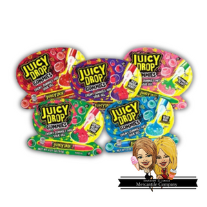 Juicy Drop Gummies + Sour Gel