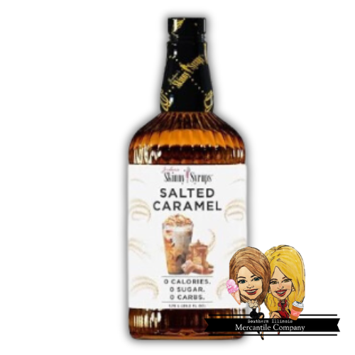 Skinny Salted Caramel Syrup 1.57L