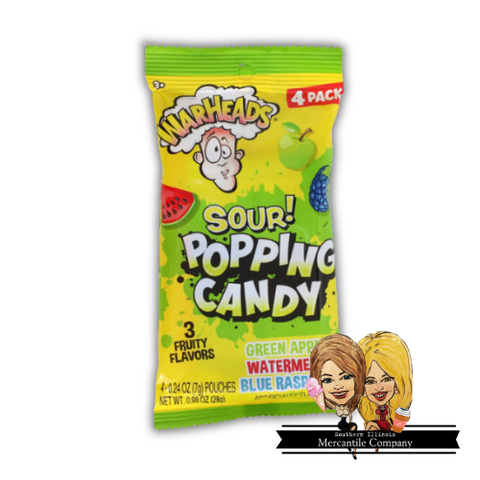 Warhead Sour Popping Candy