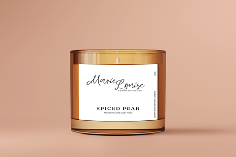 Spiced Pear 16 oz Candles