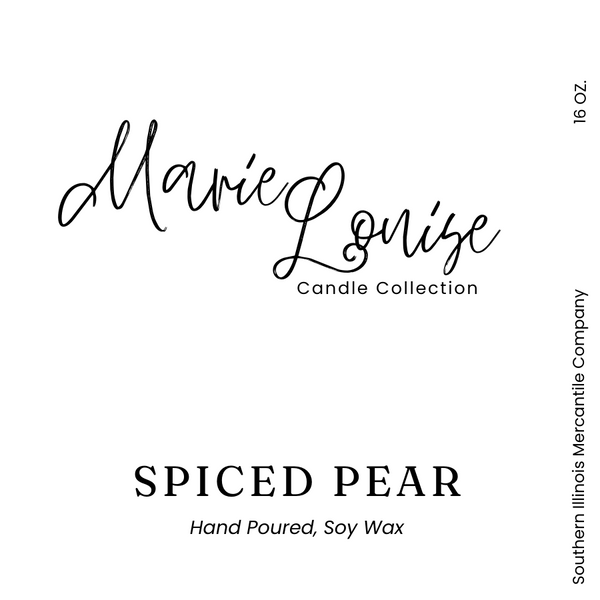 Spiced Pear 16 oz Candles