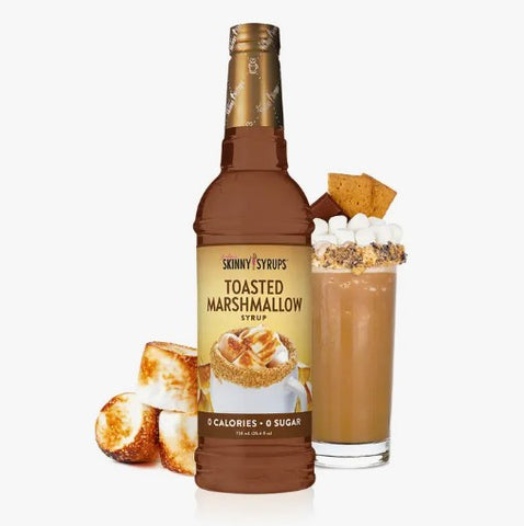 *NEW* Skinny Toasted Marshmallow Syrup