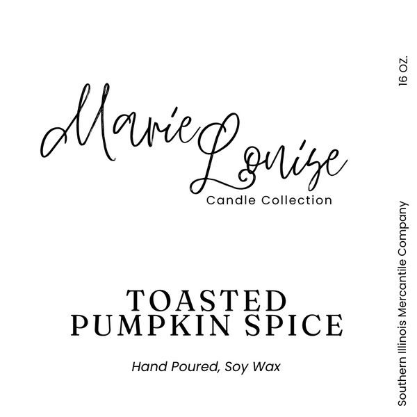 Toasted Pumpkin Spice 16 oz Candles