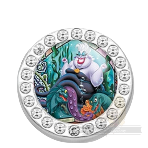 Villain Cartoon Character Jewelry Snap