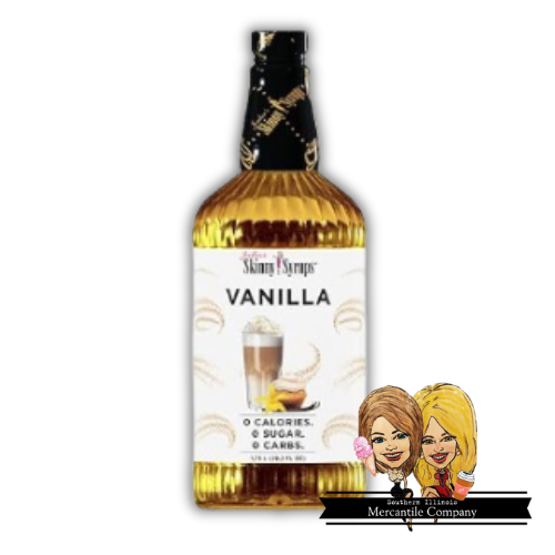 Skinny Vanilla Syrup 1.57L