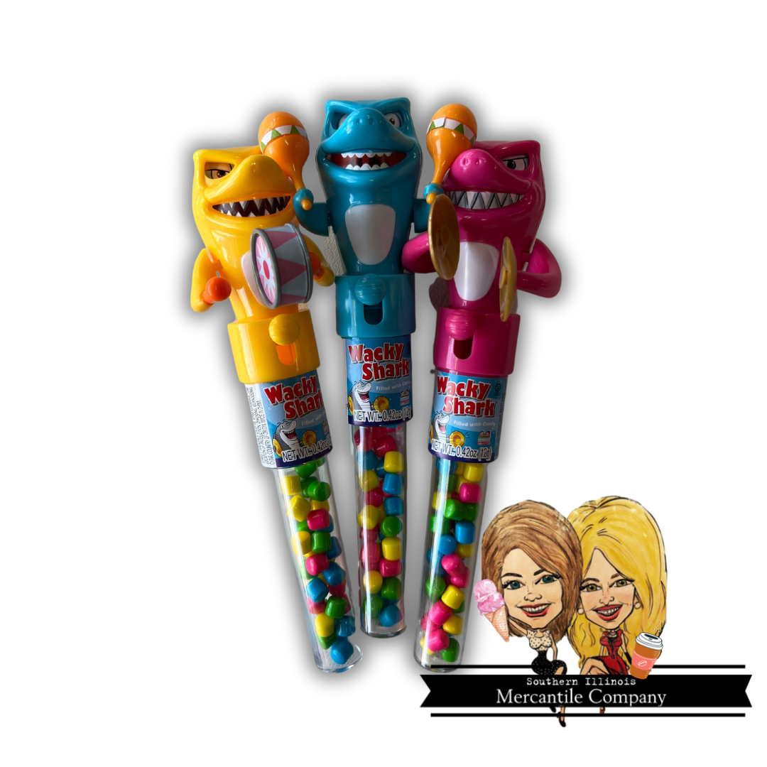 Wacky Shark Candy
