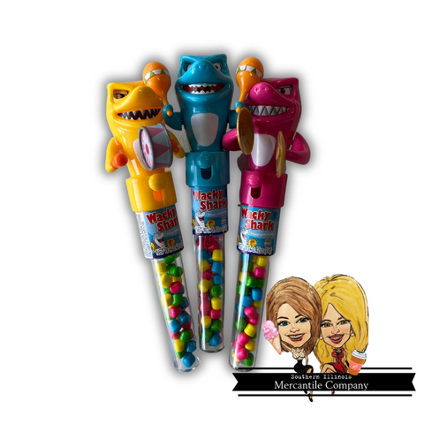 Wacky Shark Candy