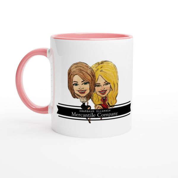 Merc Merch 11oz Ceramic Mug with Color Inside