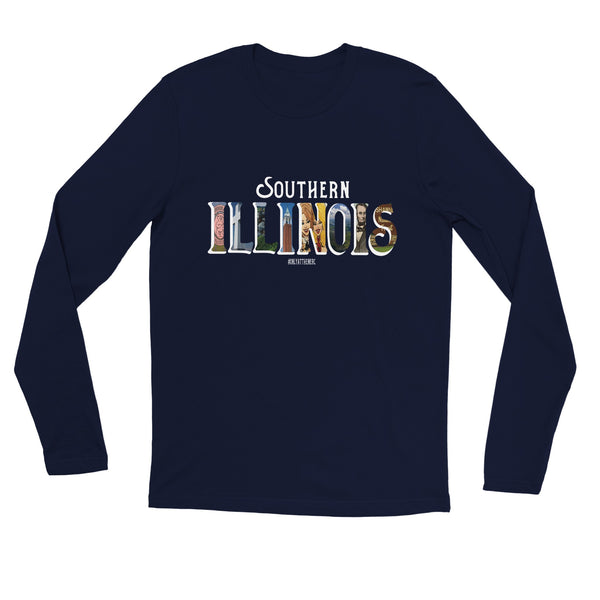 "Southern Illinois" Premium Unisex Longsleeve T-shirt
