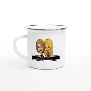 Merc Merch 12oz Enamel Mug