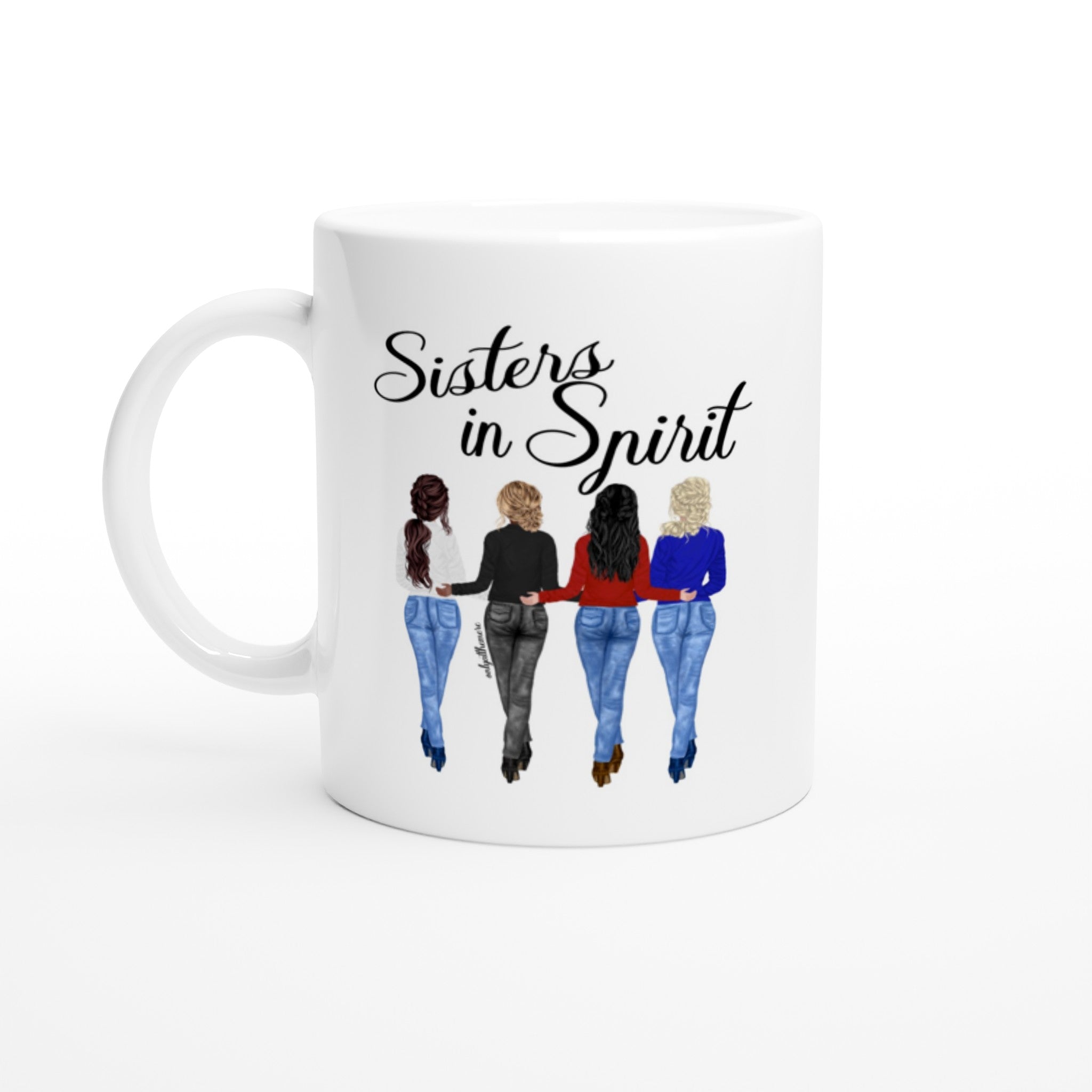 Sisters in Spirit 11oz Ceramic Mug