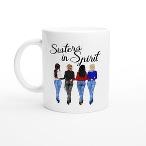 Sisters in Spirit 11oz Ceramic Mug
