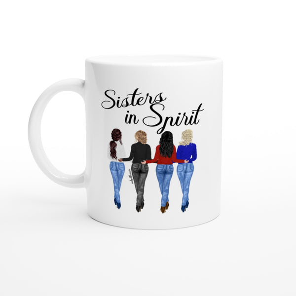 Sisters in Spirit 11oz Ceramic Mug