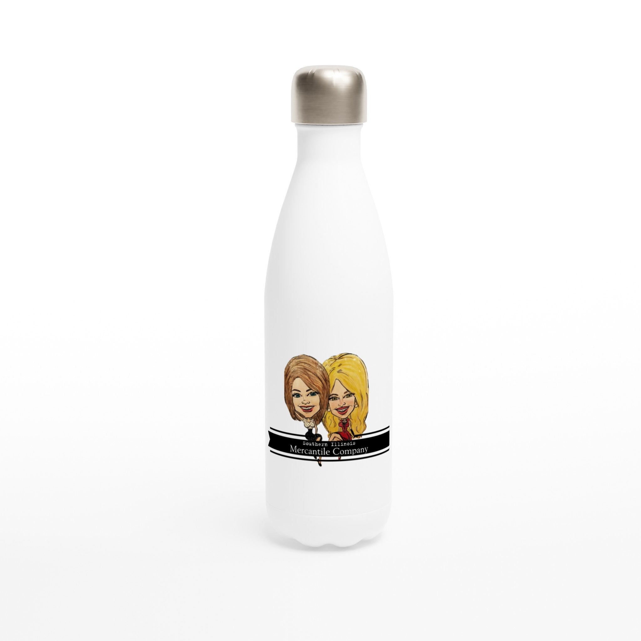 Merc Merch 17oz Stainless Steel Water Bottle