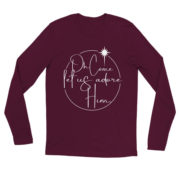 Adore Him Premium Unisex Longsleeve T-shirt