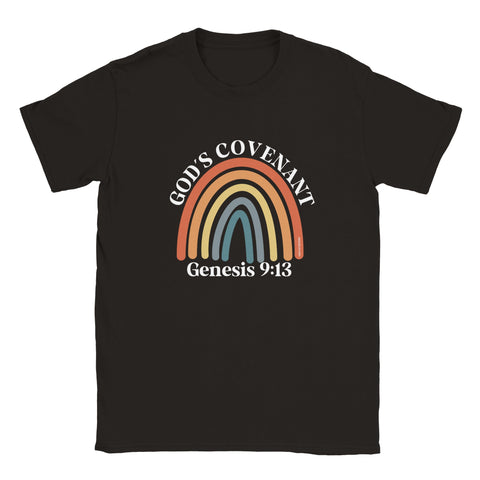 God's Covenant Rainbow Classic Unisex Crewneck T-shirt