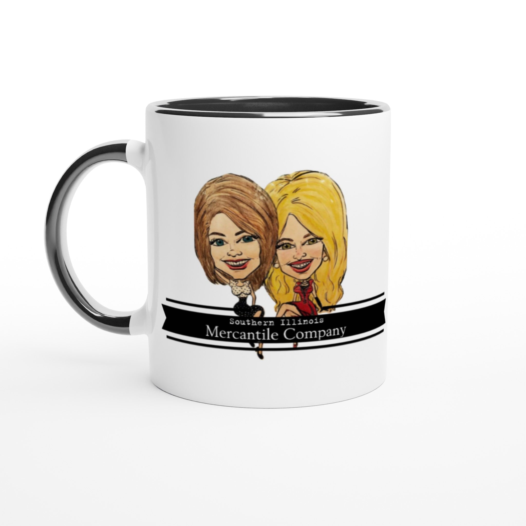 Merc Merch 11oz Ceramic Mug with Color Inside
